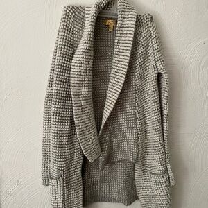 Princess‎ Vera Wang Cardigan Sweater Women’s Size XS Open Front Pockets